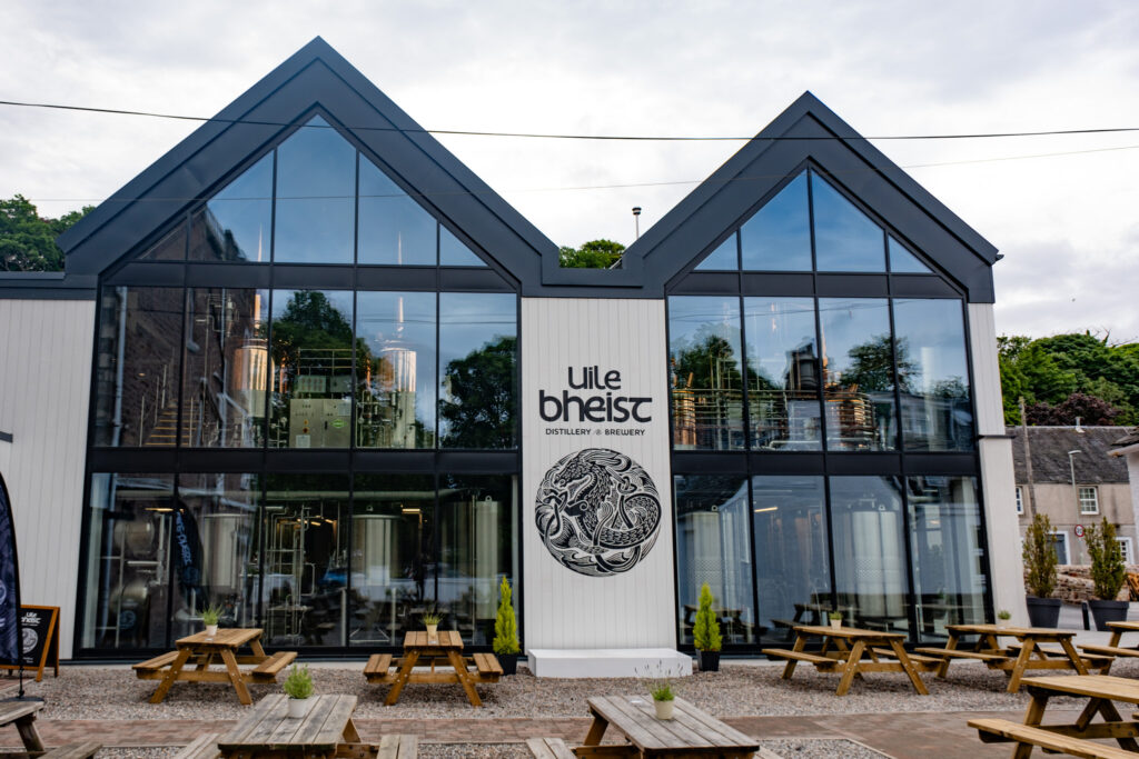 Uile-bheist distillery and brewery
